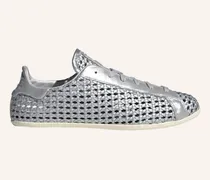 Sneaker Stan Smith Lo Pro silber