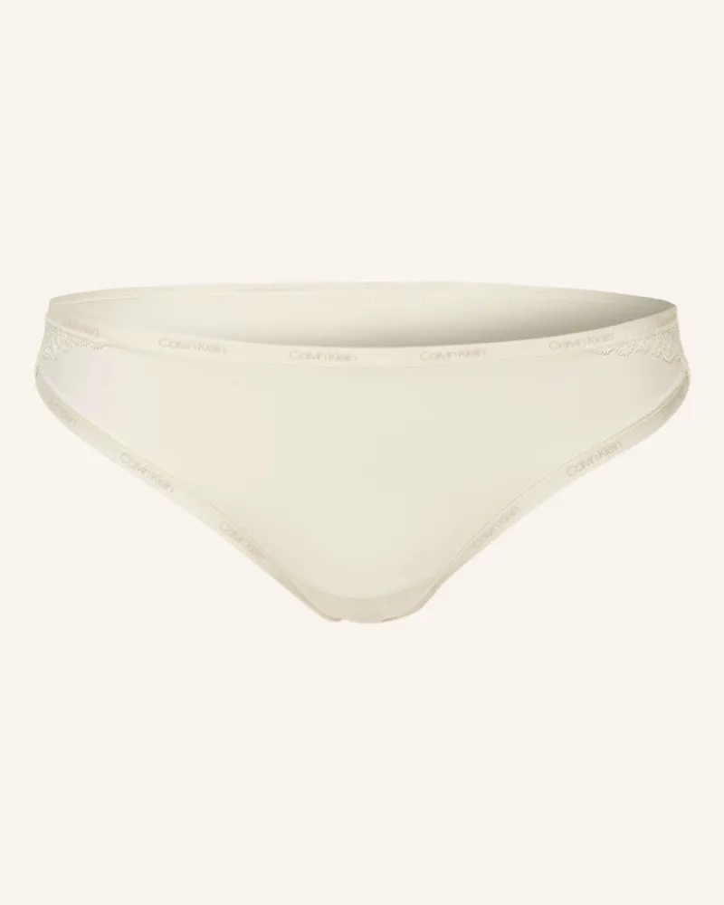 Calvin Klein Slip Ck Attraction weiss Ecru