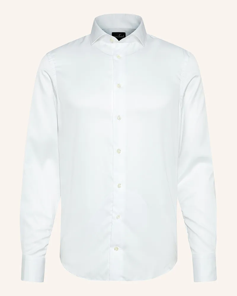 van Laack Hemd Slim Fit Weiss