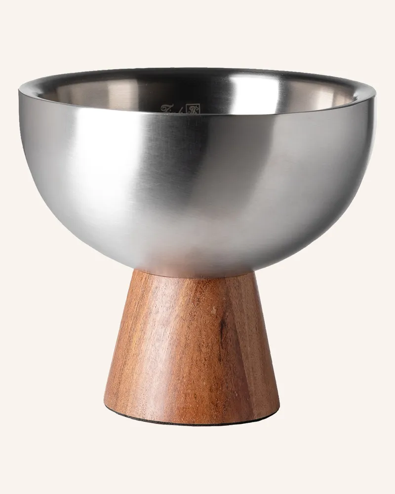 Fink Schale auf Fuß ROMA Silber