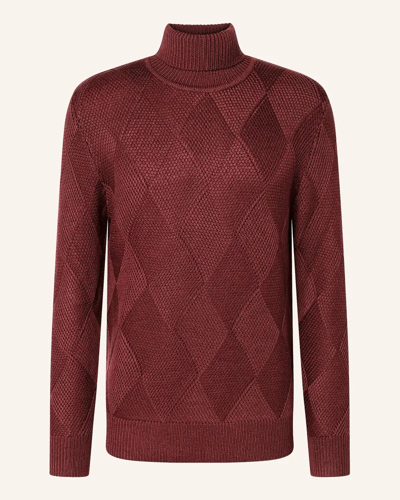 Strellson Rollkragenpullover Hamilton-Ts rot Dunkelrot