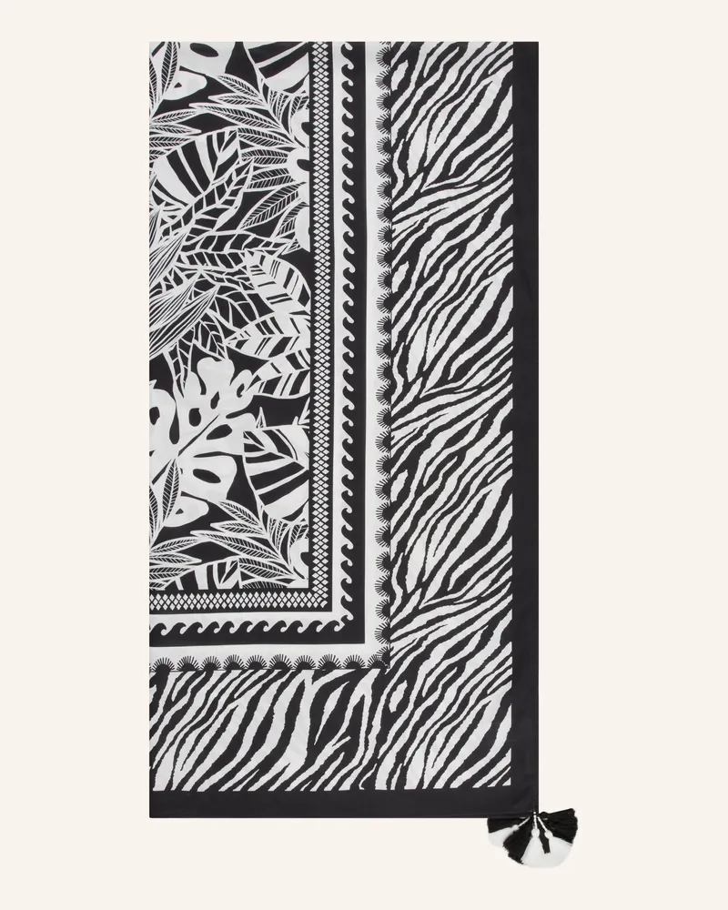 Darling Harbour Schal Schwarz