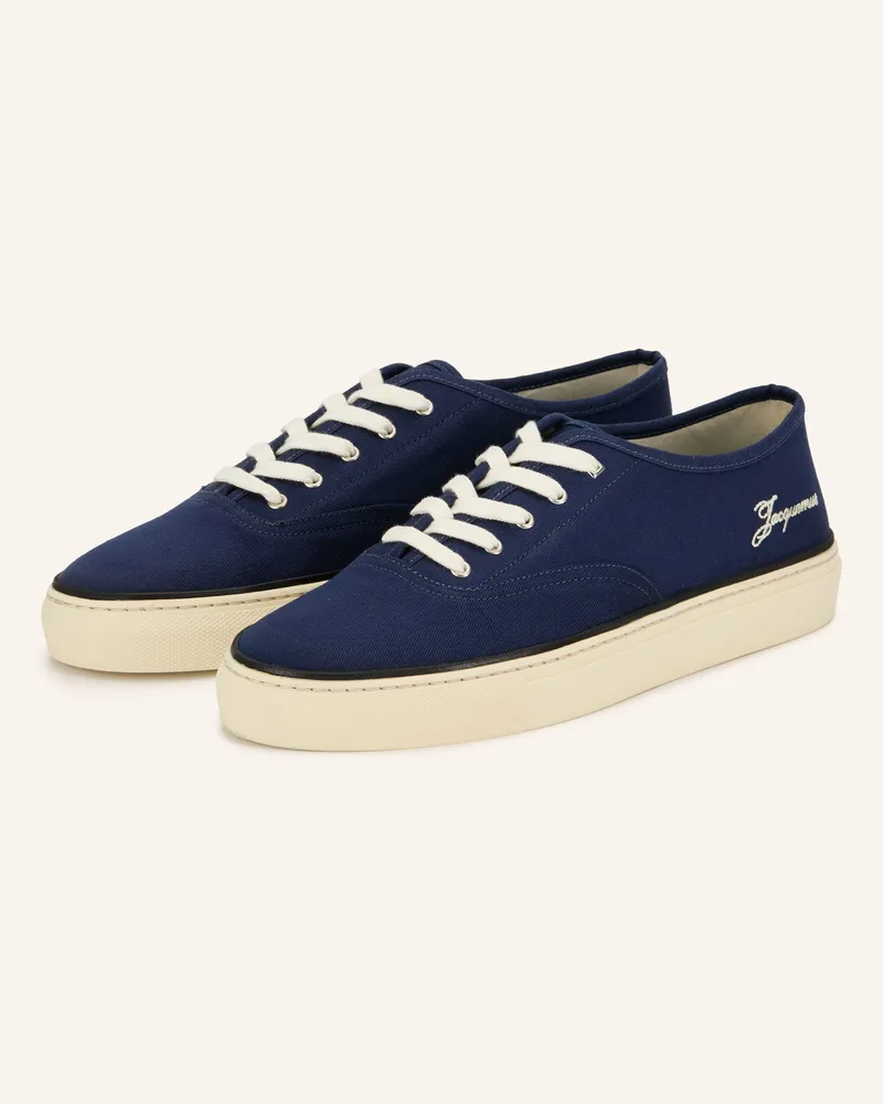 Jacquemus Sneaker Les Fefe blau Dunkelblau