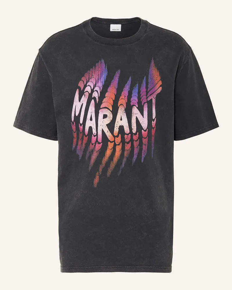Isabel Marant T-Shirt HUGO Schwarz