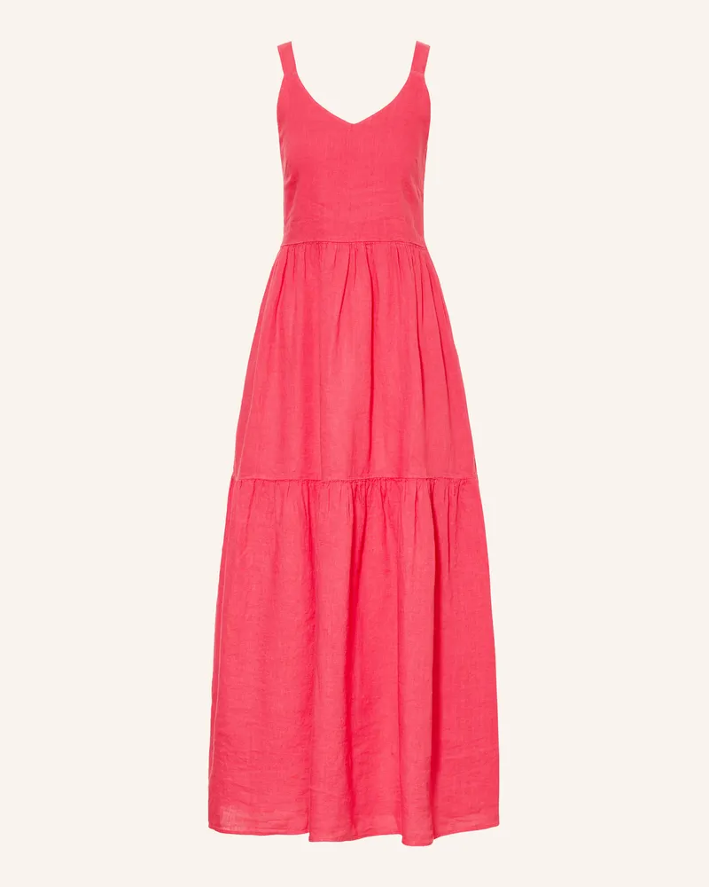 Robert Friedman Leinenkleid AMIRA Pink