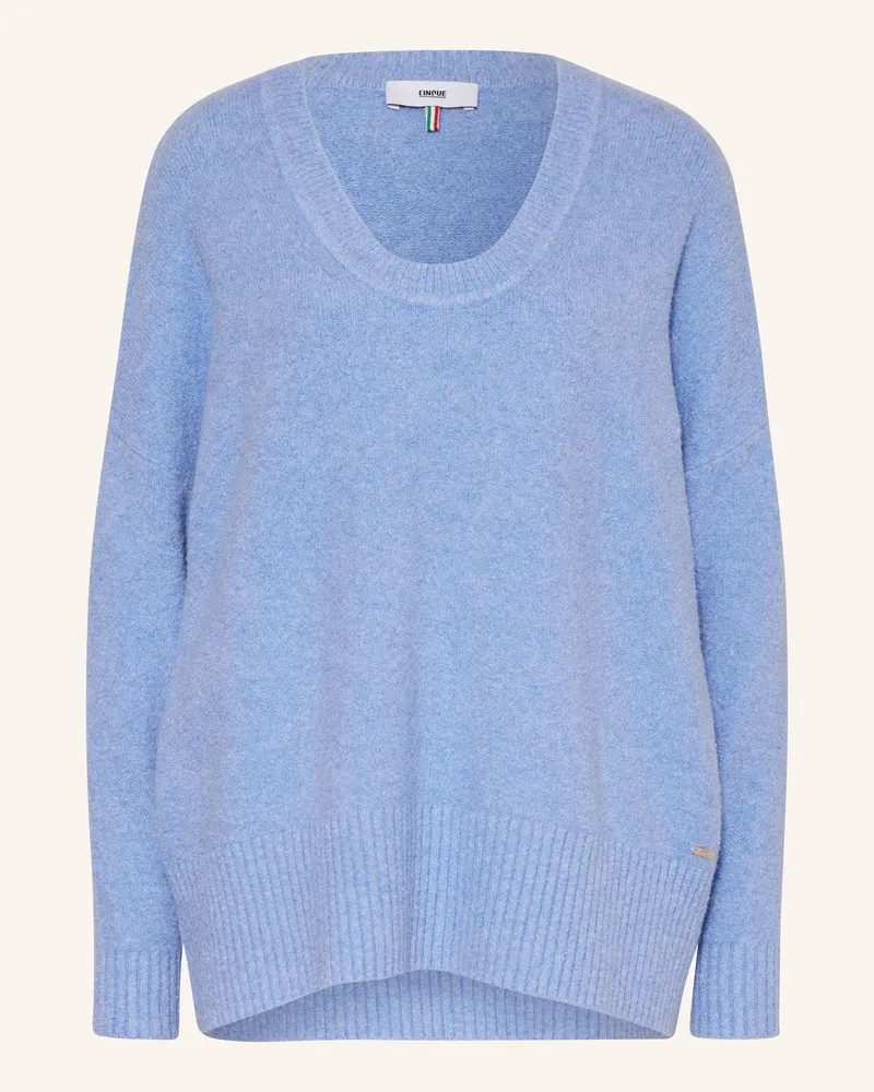 cinque Oversized-Pullover CIELINO Hellblau