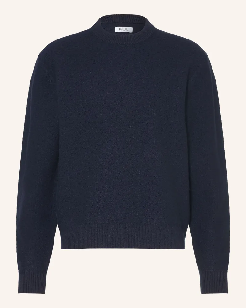 paul Pullover blau Dunkelblau
