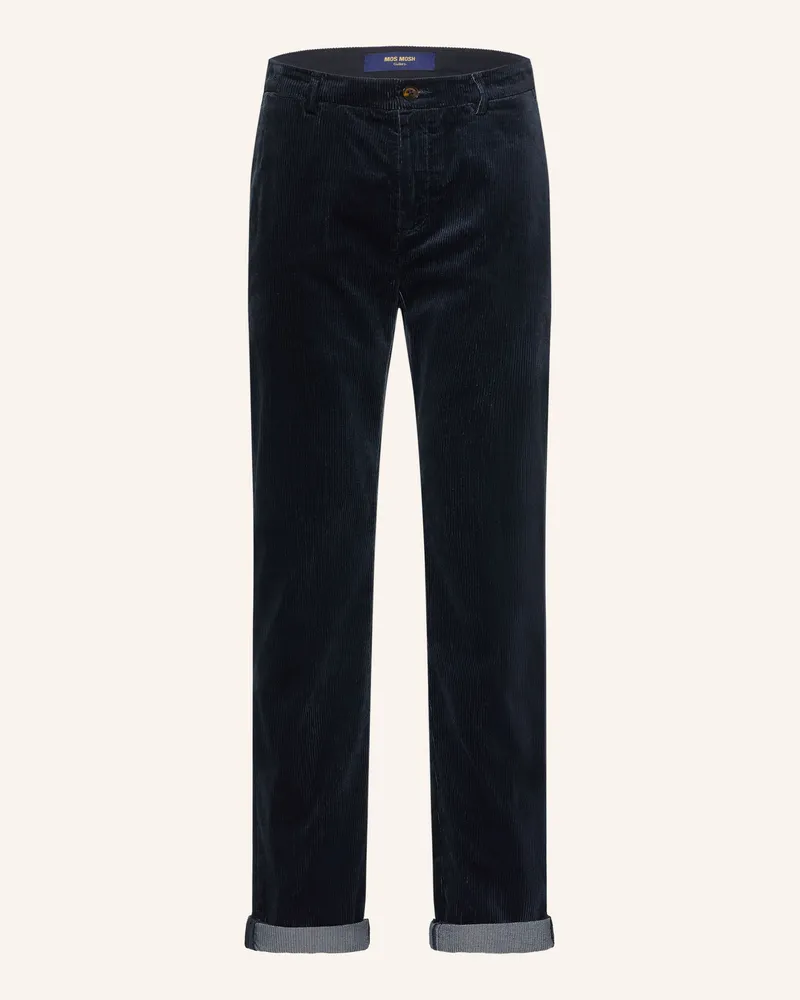 Mos Mosh Cordhose Mmghunt Regular Fit blau Dunkelblau