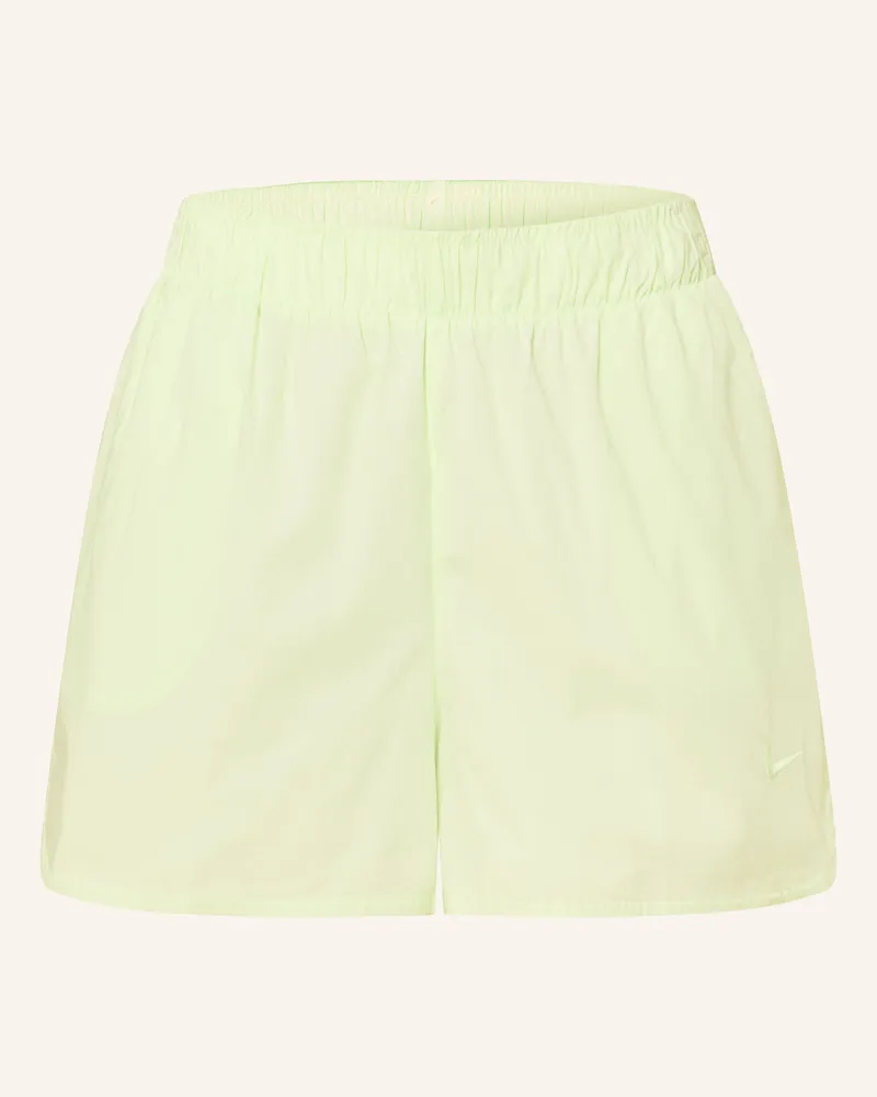 Nike Shorts SPORTSWEAR CHILL POPLIN Hellgrün