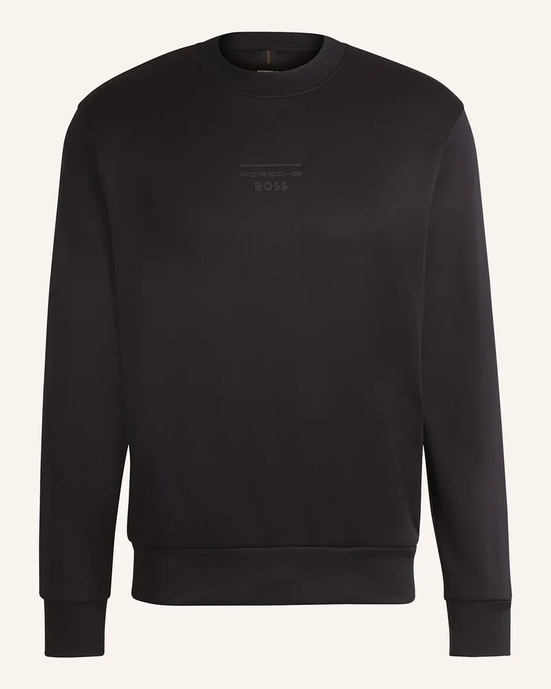 HUGO BOSS Sweatshirt SOLERI Dunkelblau