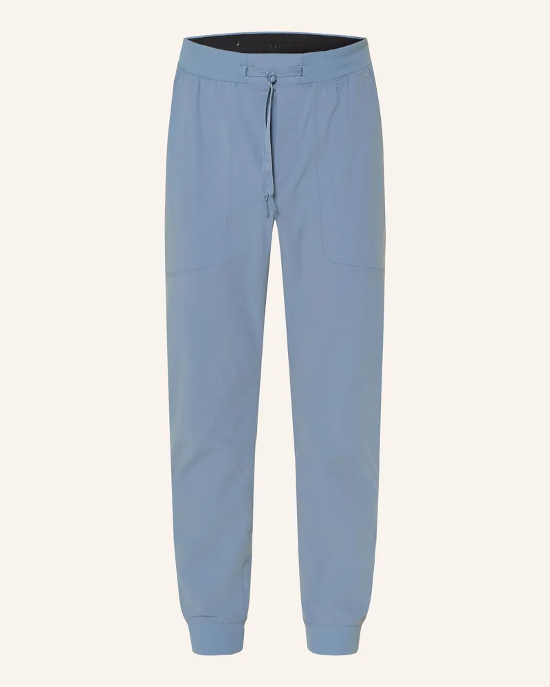 LULULEMON Trainingshose ABC REGULAR JOGGER Hellblau