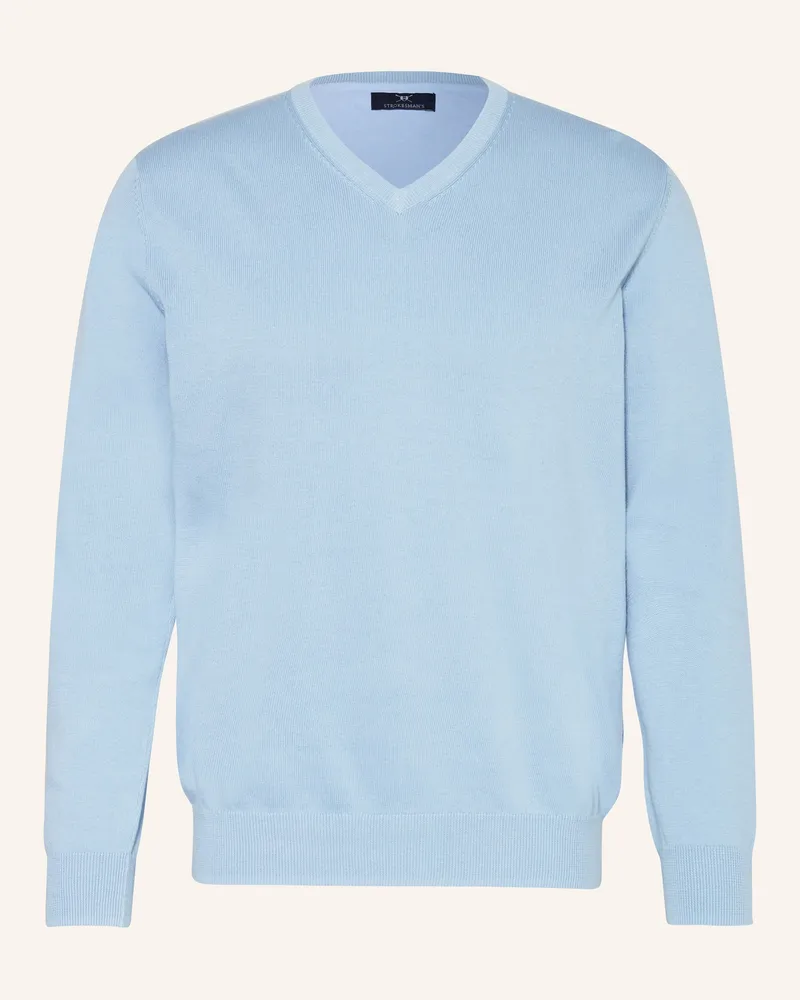 Strokesman's Pullover Hellblau