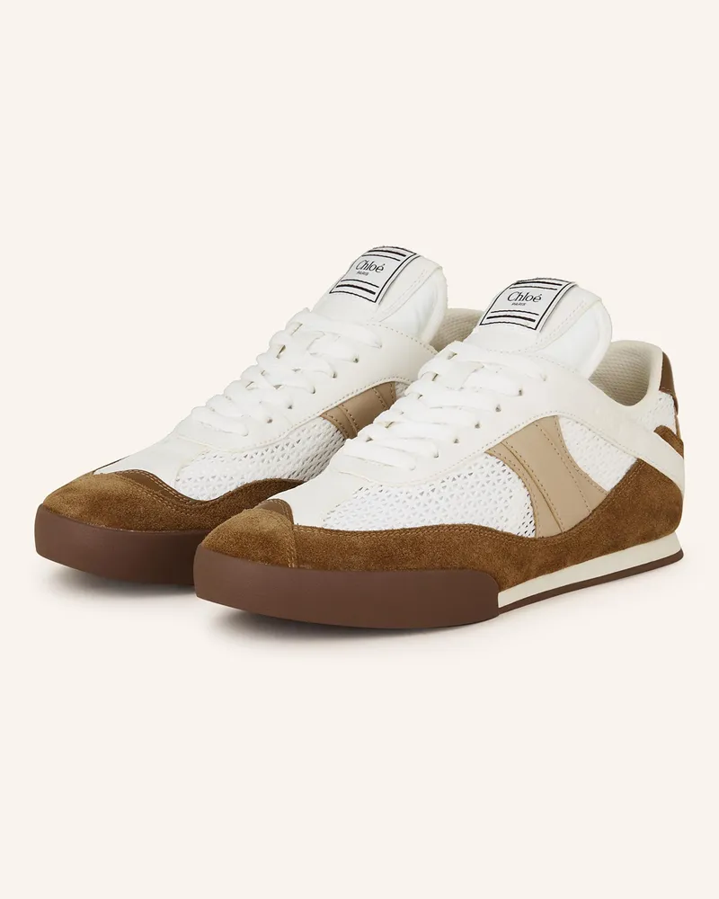 Chloé Sneaker Kick braun 243