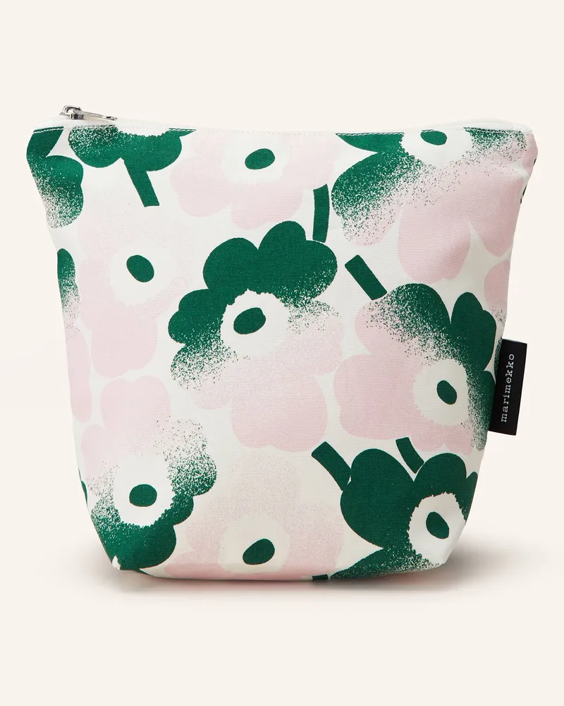 Marimekko Kosmetiktasche MINI UNIKKO HÄIVÄHDYS KAJE Weiss