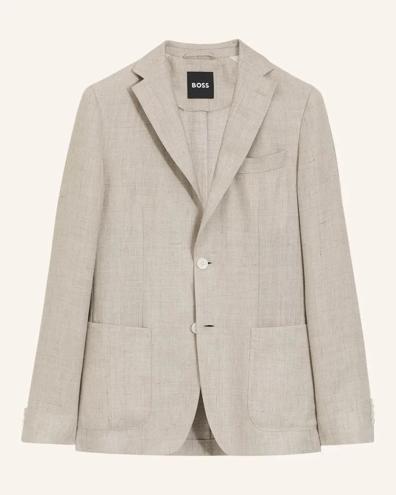 HUGO BOSS Blazer C-Hanry-262 Slim Fit grau Grau