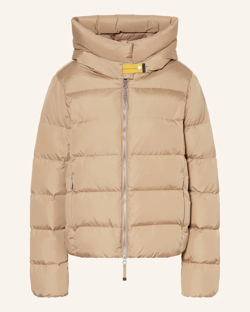 Parajumpers Daunenjacke Jinny beige Hellbraun