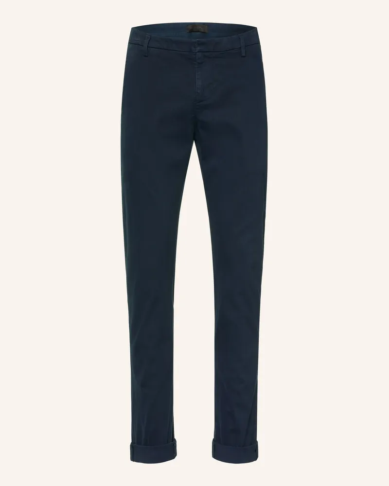 Dondup Chino Gaubert Extra Slim Fit blau Dunkelblau