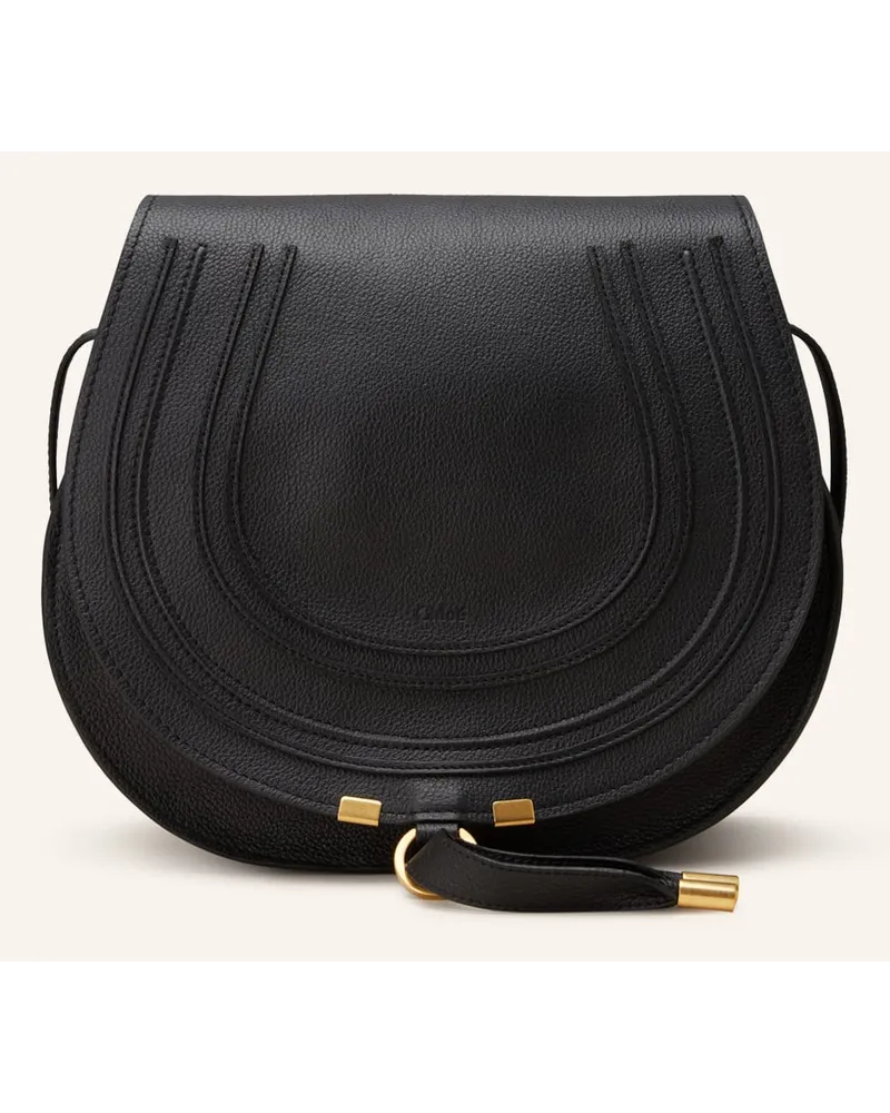 Chloé Umhängetasche MARCIE MEDIUM Schwarz