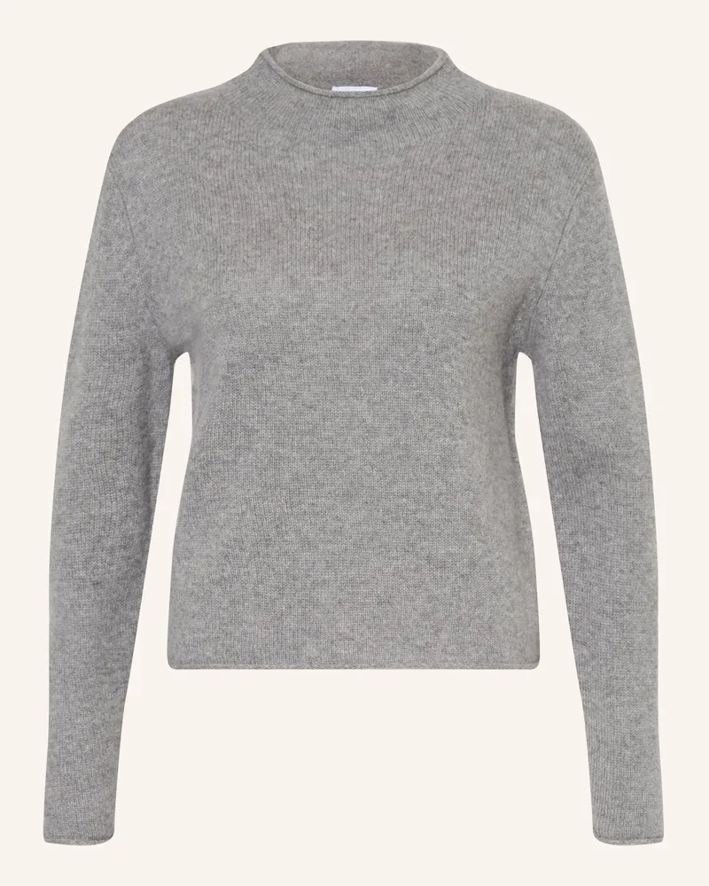 Darling Harbour Cashmere-Pullover grau Grey