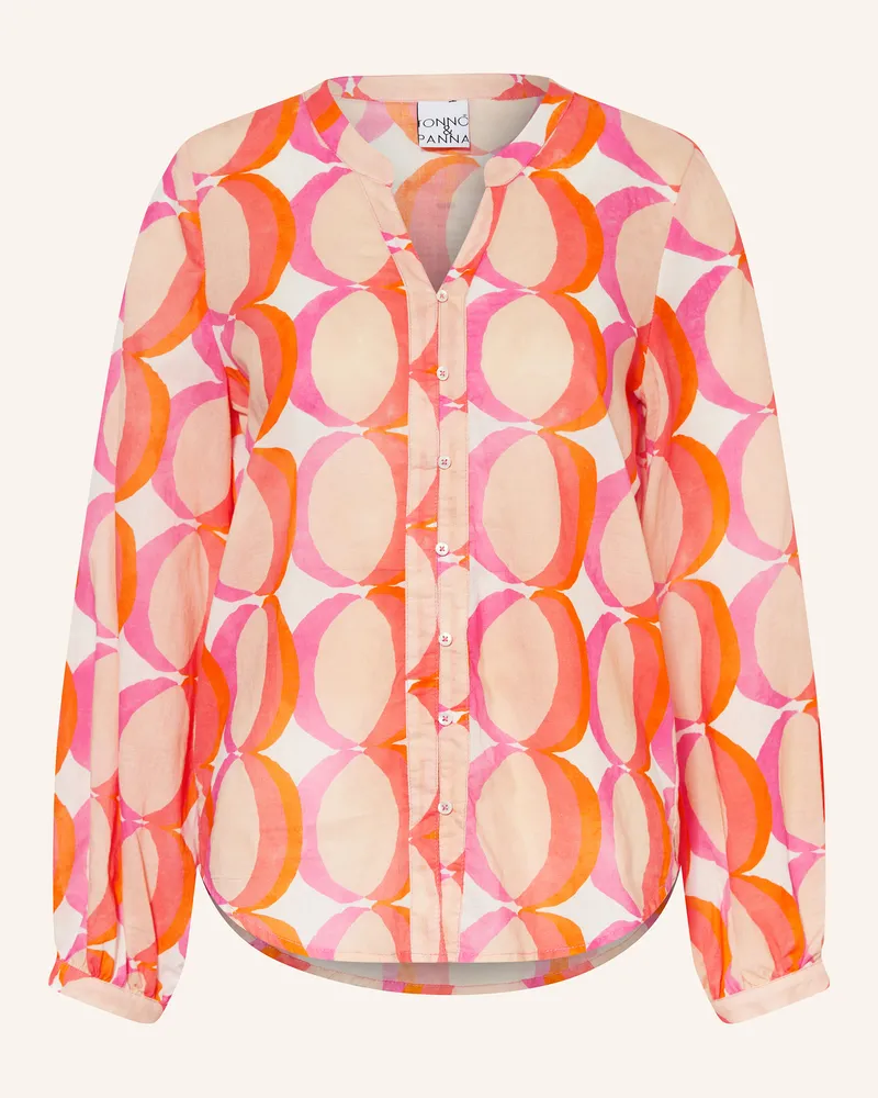 tonno e panna Bluse Beige