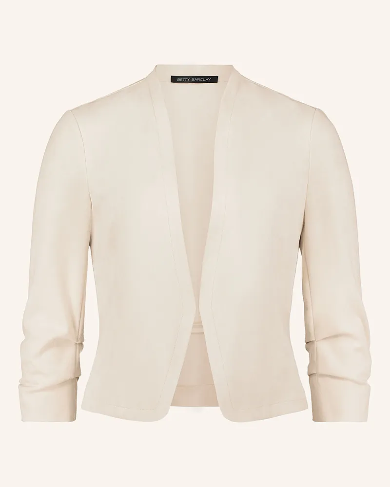 Betty Barclay Jacke mit 3/4-Arm Beige