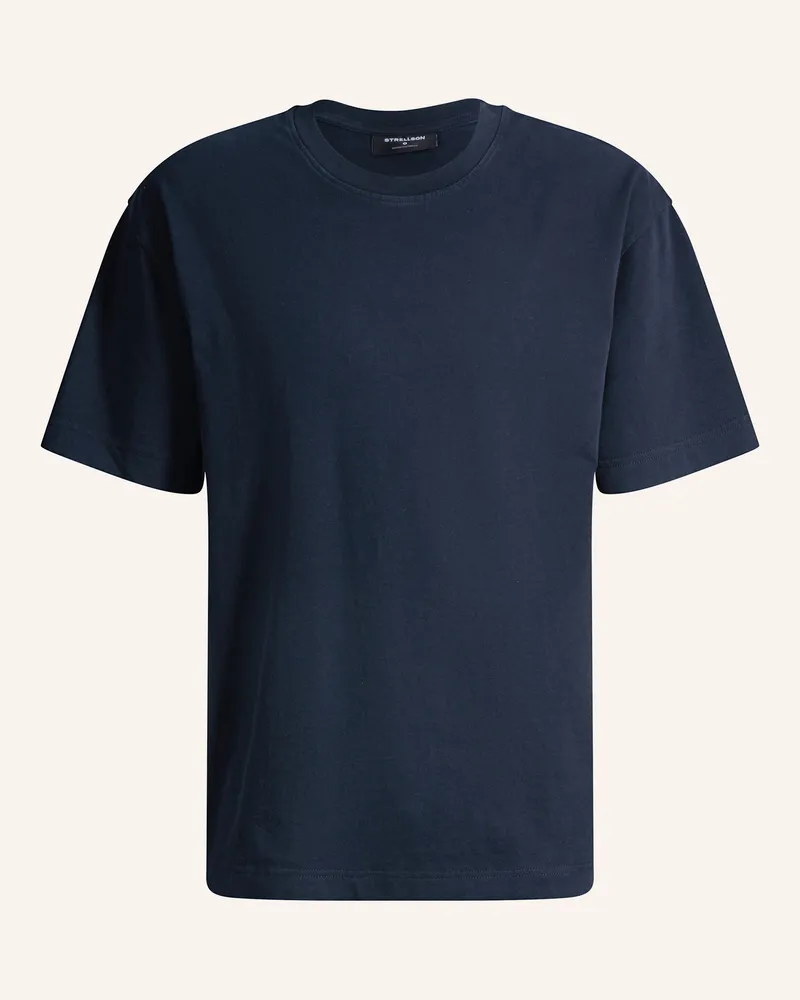 Strellson T-Shirt Skele blau Dunkelblau