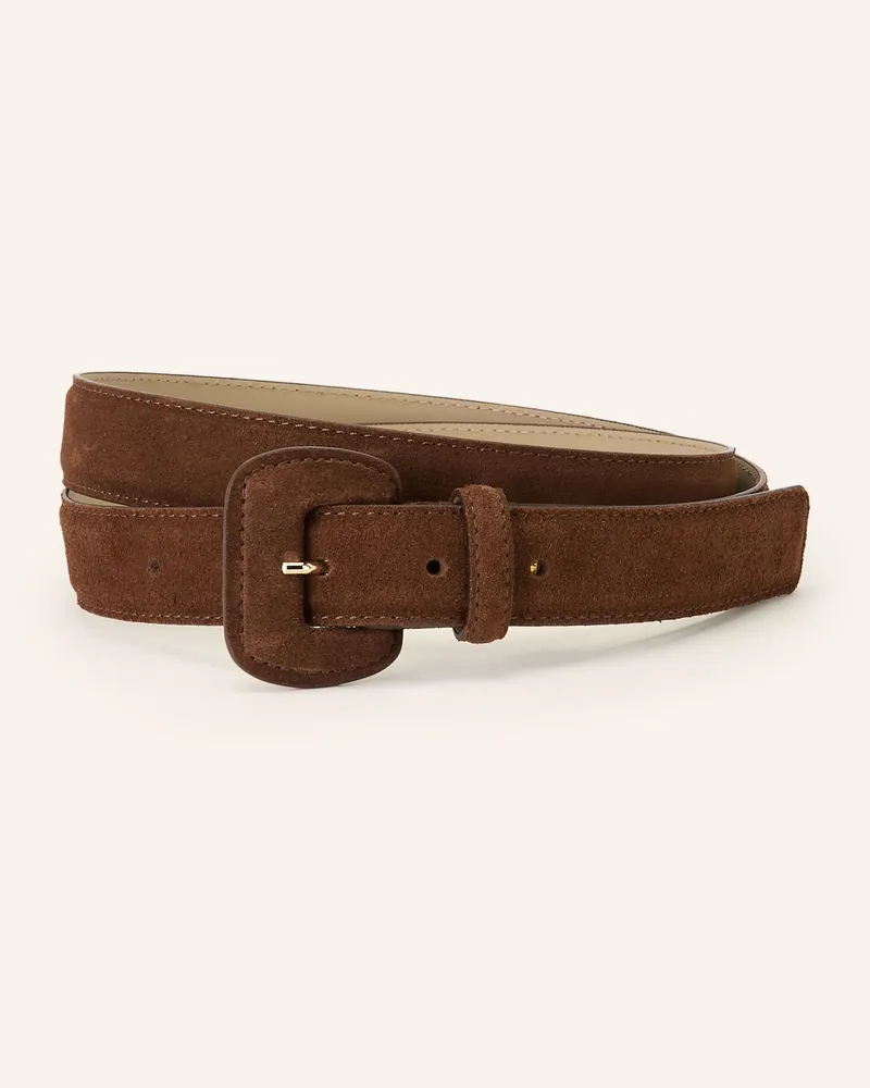 Gianni Chiarini Ledergürtel braun Braun