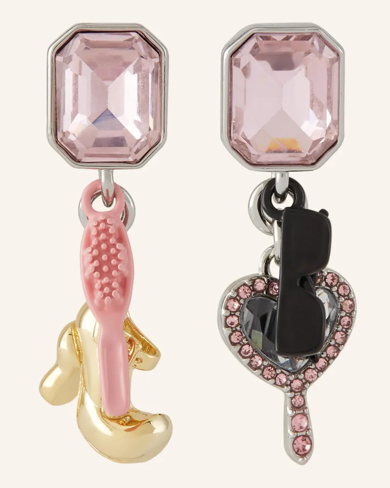 Marc Jacobs Ohrhänger THE DOLLHOUSE CHARM EARRINGS Silber