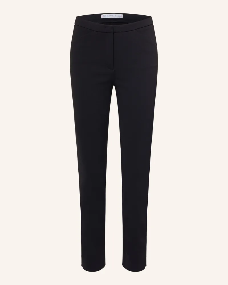 RAFFAELLO ROSSI  7/8-Hose Maxima schwarz Schwarz