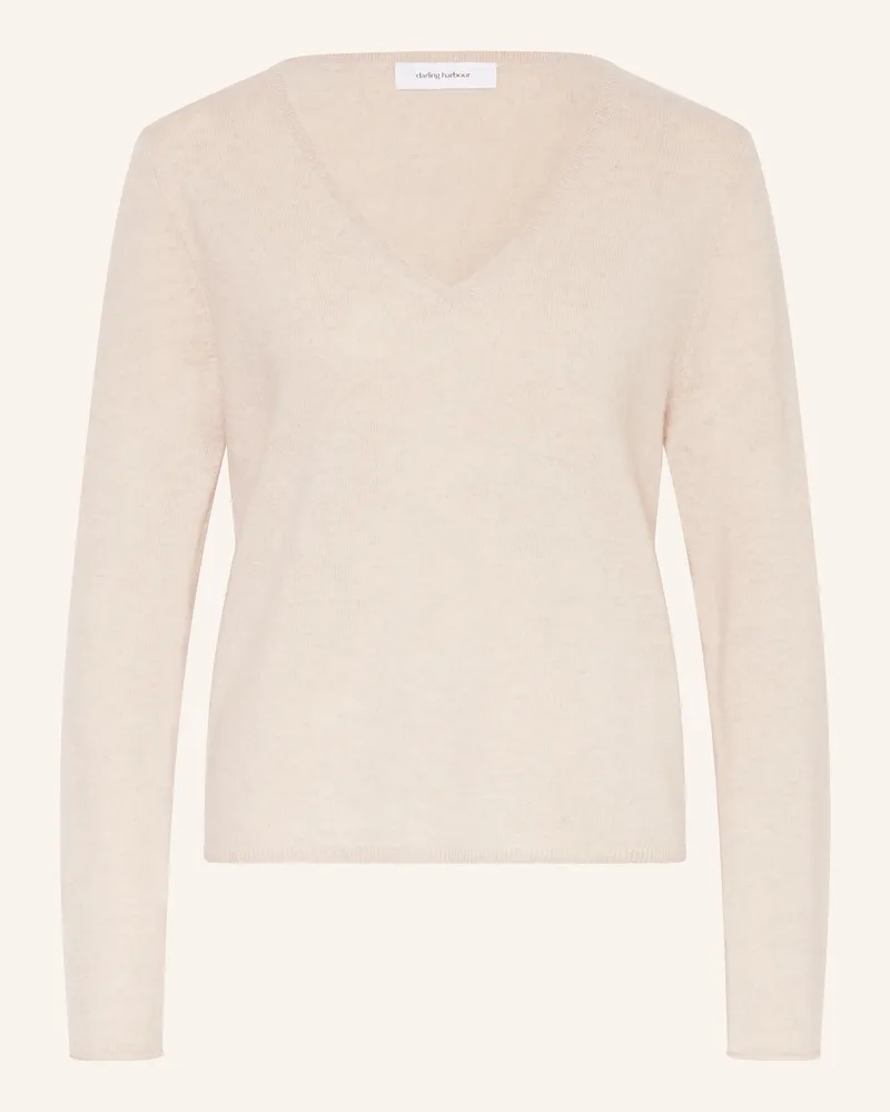 Darling Harbour Cashmere-Pullover Hafer