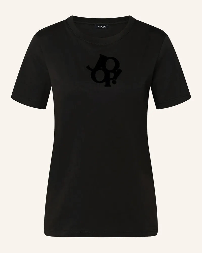 JOOP! T-Shirt Teunis schwarz Schwarz