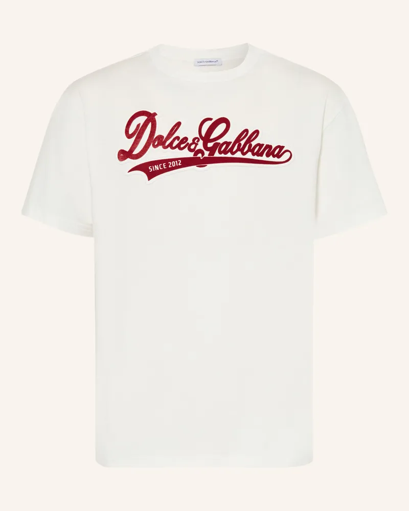 Dolce & Gabbana T-Shirt weiss Weiss