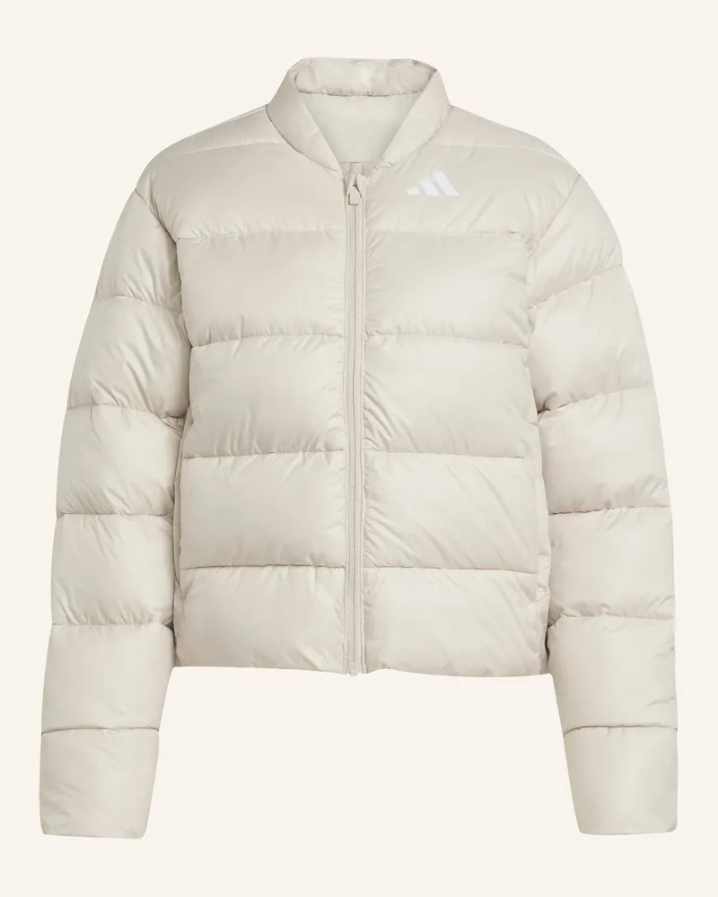 adidas ESSENTIALS CLIMAWARM KUNSTDAUNEN PUFFER JACKE Beige