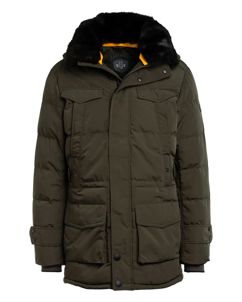 Wellensteyn Parka SEAMASTER Dunkeloliv