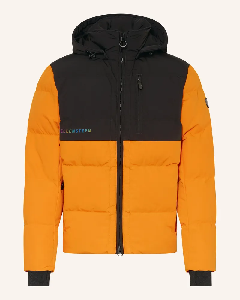 Wellensteyn Steppjacke ROYAL FLASH mit DUPONT™ SORONA®-Isolierung Orange