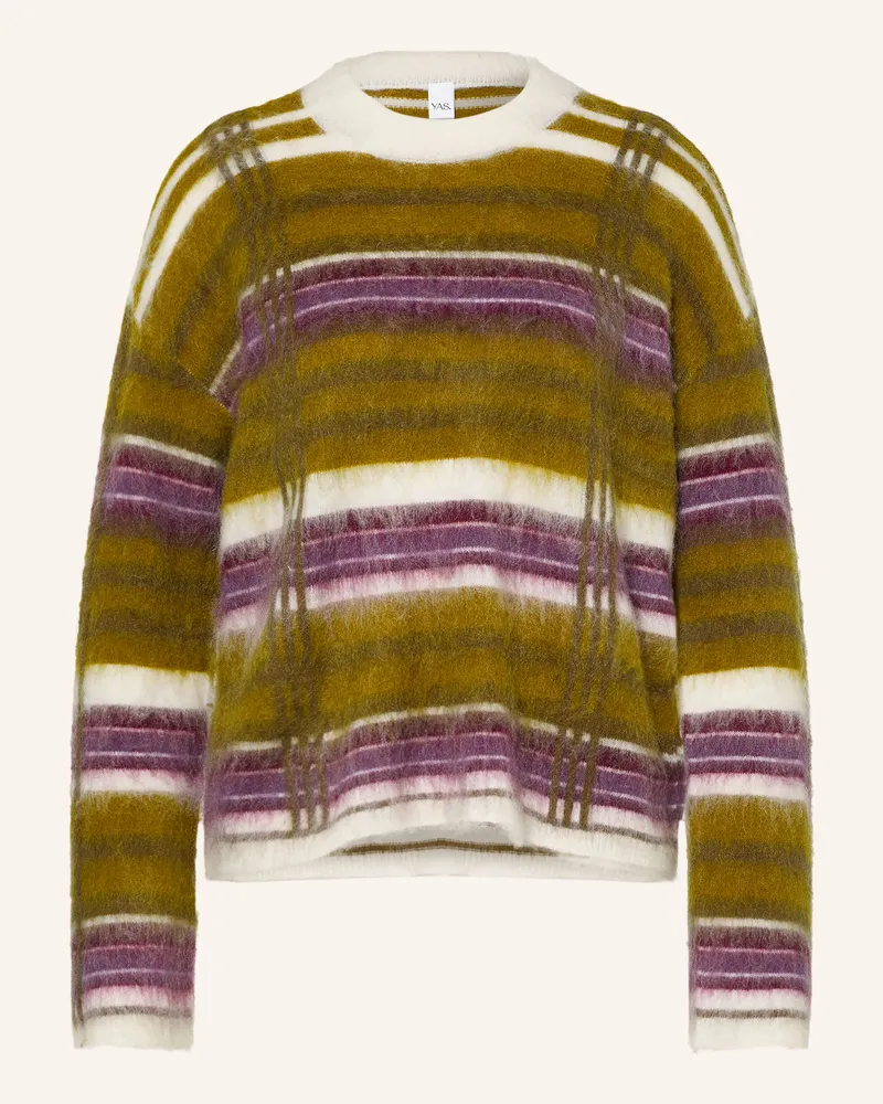 Y.A.S Pullover gruen Oliv