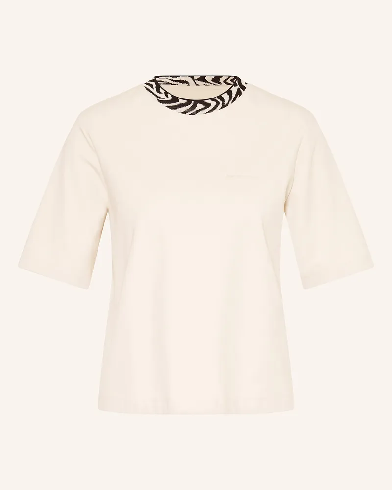 Marc Cain T-Shirt Mit Schmucksteinen beige 153