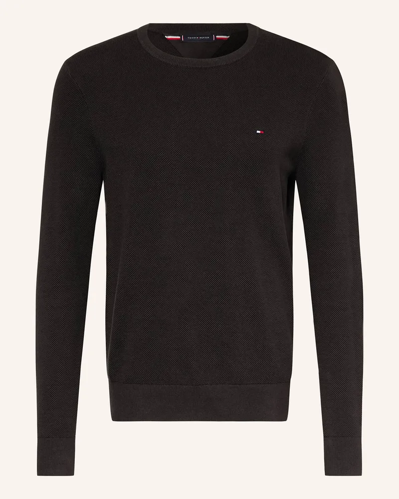 Tommy Hilfiger Pullover schwarz Schwarz