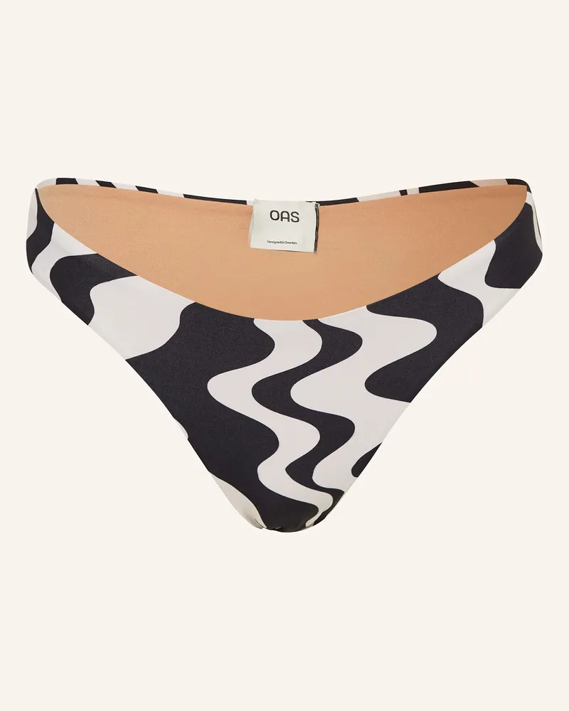 OAS Basic-Bikini-Hose VERVE SOLIS Schwarz