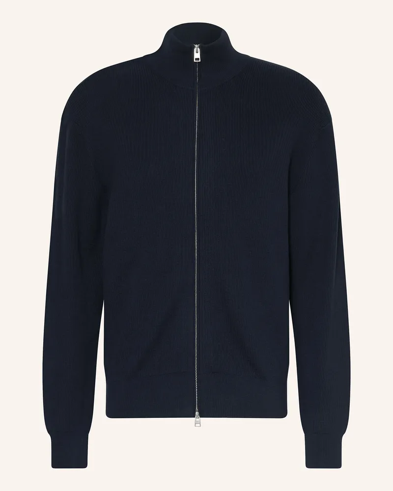 Closed Strickjacke blau Dunkelblau