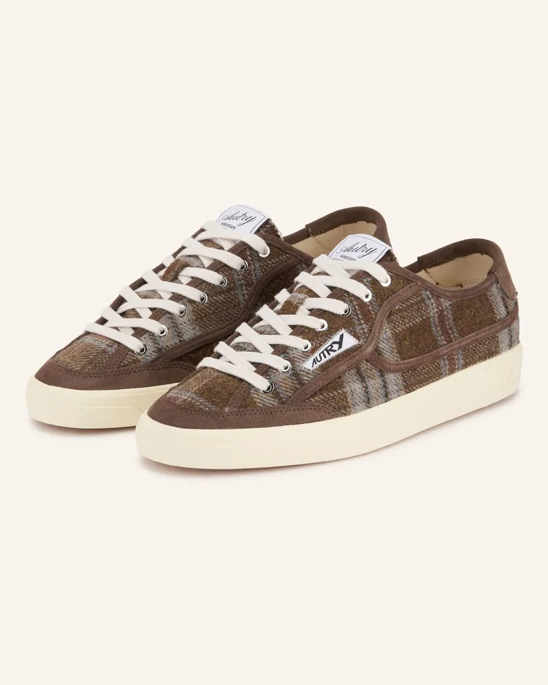 AUTRY Sneaker Windscape Low Xc braun Braun