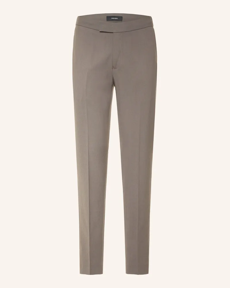 Reiss Hose Found Slim Fit braun Braun