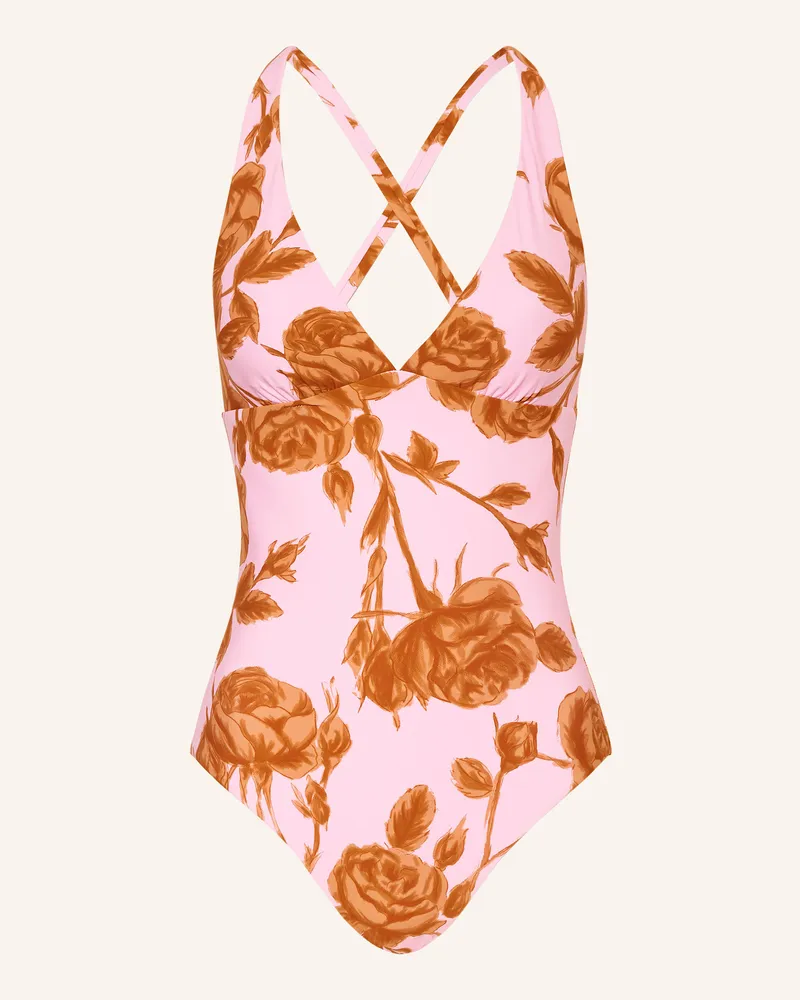 Seafolly Australia Badeanzug Rococo rosa Rosa