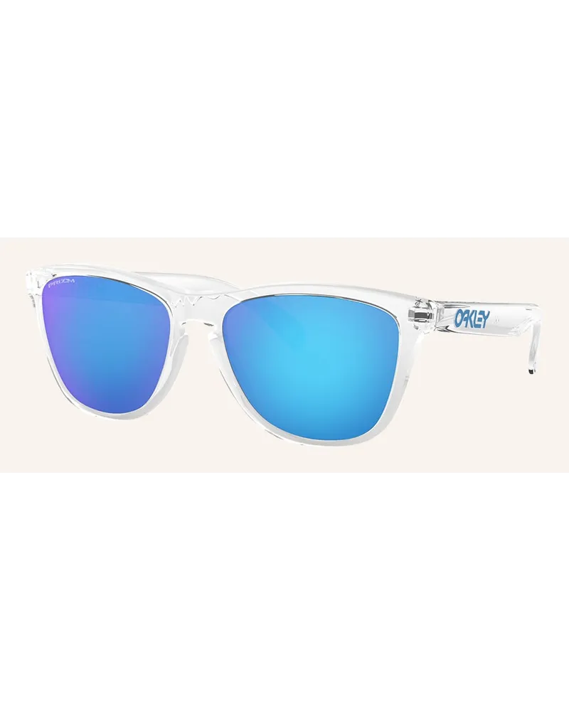 Oakley Sonnenbrille FROGSKINS Weiss