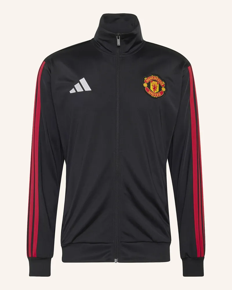 adidas Manchester United Dna Trainingsjacke schwarz Schwarz