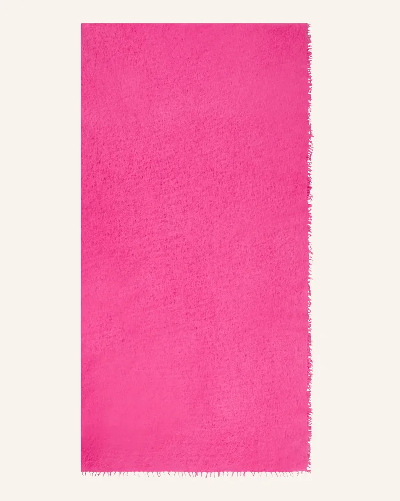 Puschoen Cashmere-Schal Pink
