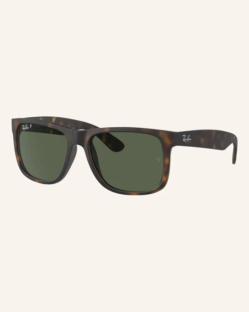 Ray Ban Sonnenbrille rb4165 braun 865