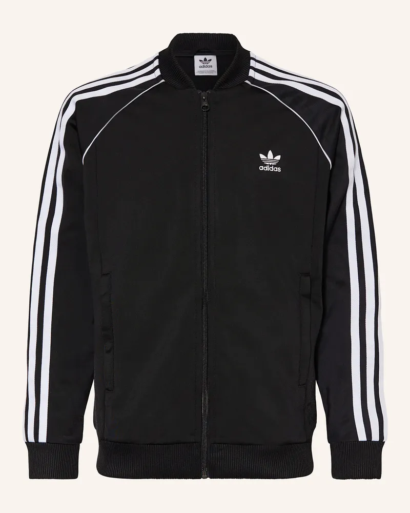 adidas Sweatjacke Adicolor Sst schwarz Schwarz