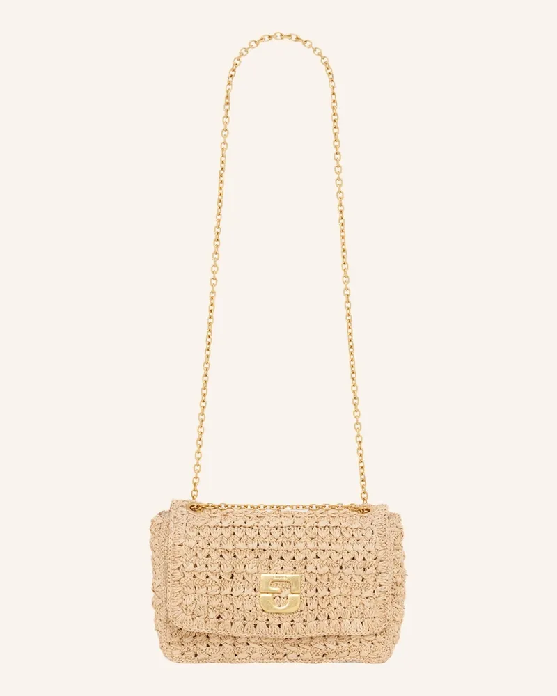 Gerard Darel Tasche Le Fanny rosa Beige