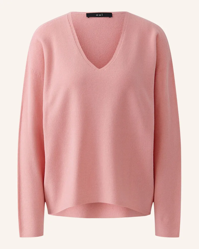 Oui  Pullover rosa Rosa